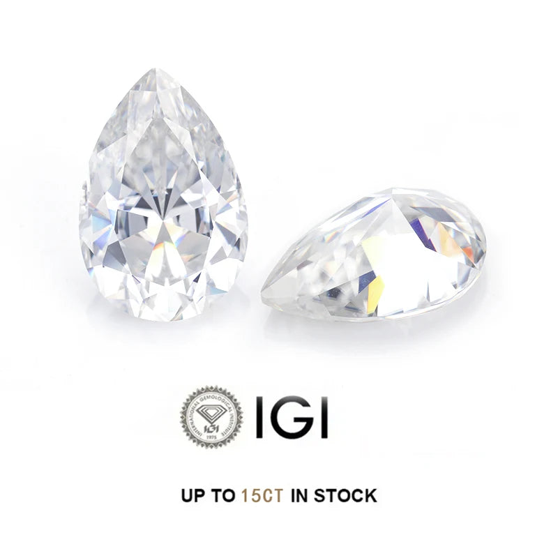Diamant Birnenform 1-1.5ct | IGI, VS2
