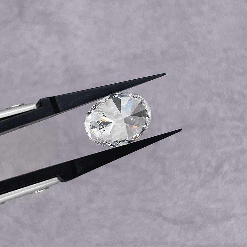 Diamant Oval 4ct | IGI Zertifiziert Lose