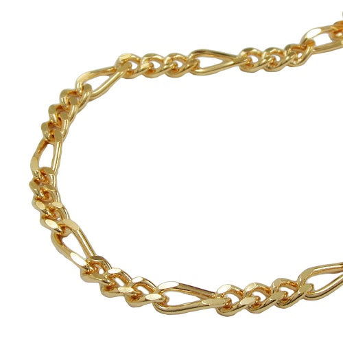 Kette 1,6mm Figarokette 375er Gold 42cm | Z Juwelier