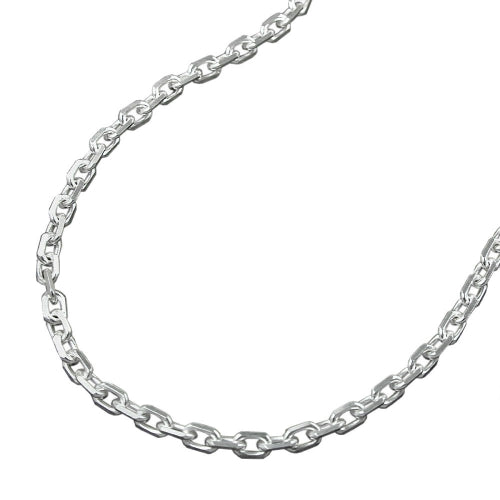 Ankerkette Silber 925 mehrfach diamantiert – Herrenschmuck von Z Juwelier