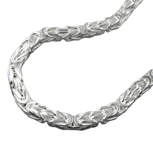 Königsketten 925 Silber massiv
