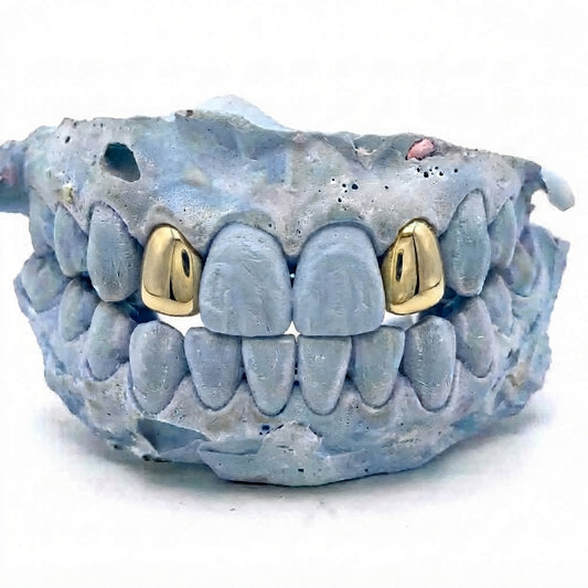Zweier Cap - Gold Grillz TOP  Version 5
