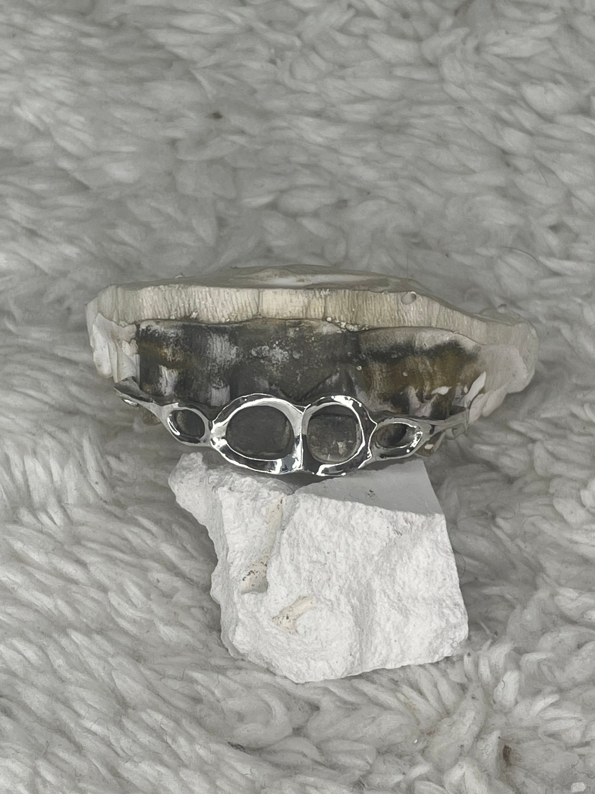 Circle Link Grillz offenes Runddesign ZGrillz“

„Chrom Grillz mit runden Öffnungen“

„Minimalistische Rundform Zahnkappe

zjuwelier.de/