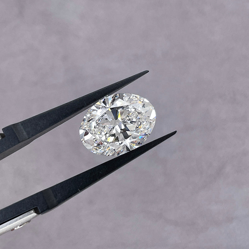 Diamant Oval 4ct | IGI Zertifiziert Lose