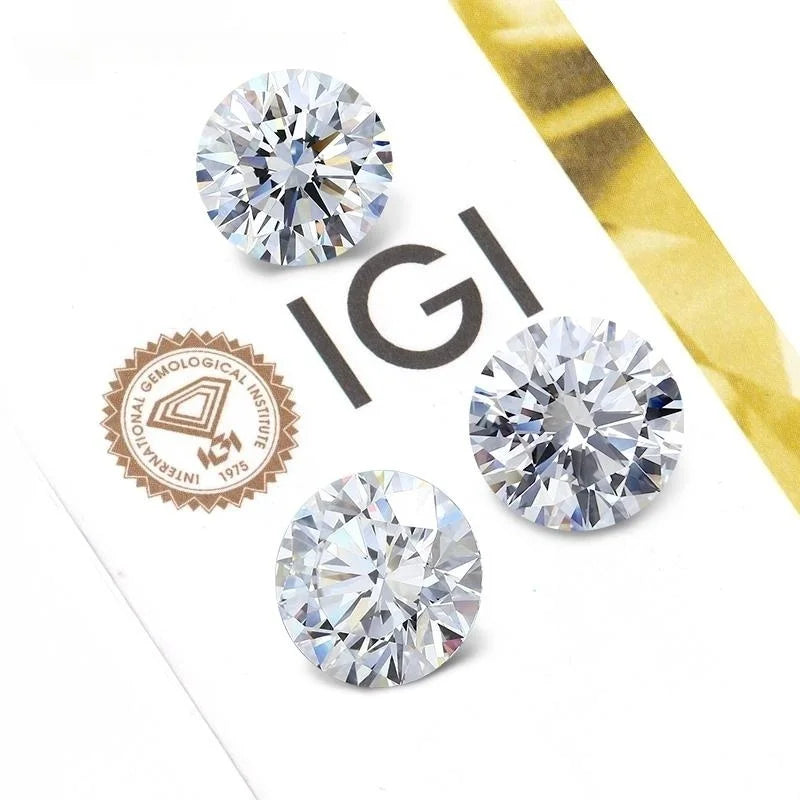 Diamant Rund 1.5ct | IGI Zertifiziert Lose