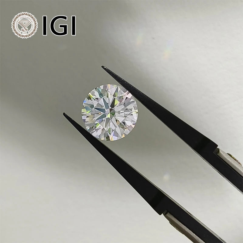 Diamant Rund 1.5ct | IGI Zertifiziert Lose