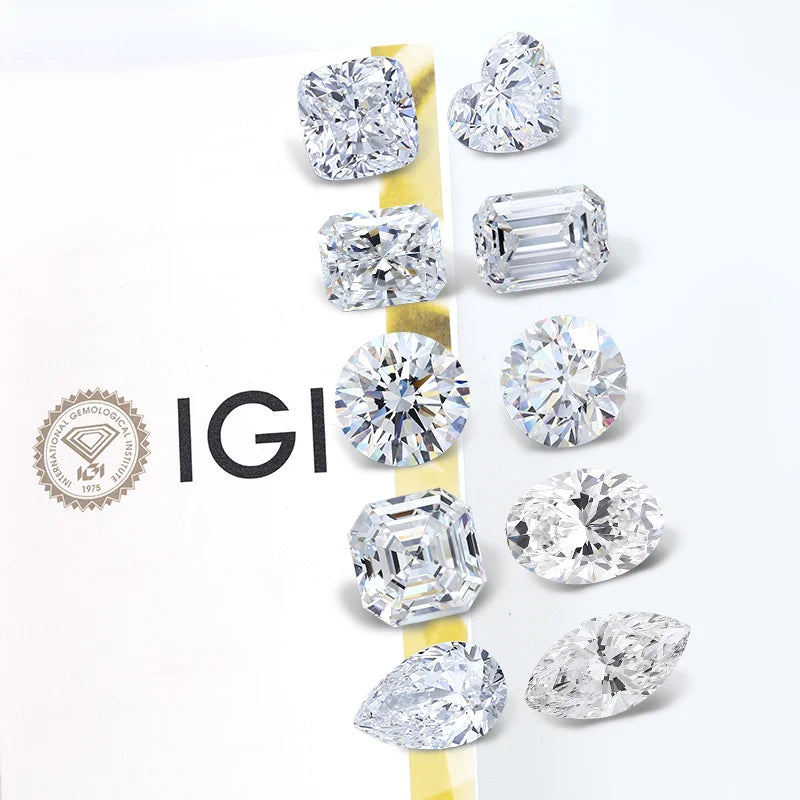 Diamant Smaragdschliff 0.5-1.5ct | IGI Zertifiziert
