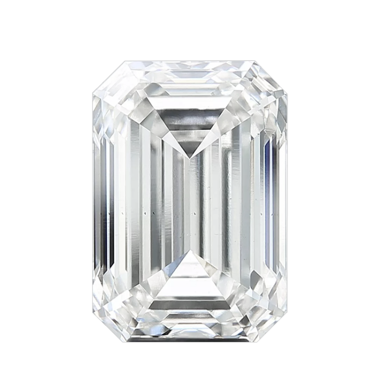 Diamant Smaragdschliff 0.5-1.5ct | IGI Zertifiziert