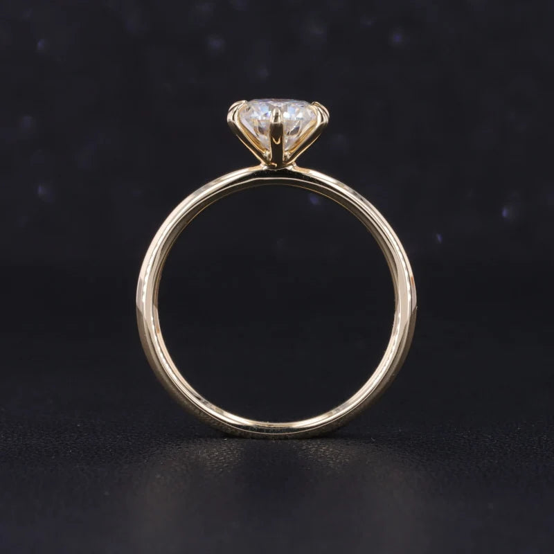 Diamant Ring 1ct 10-18K Gold | Verlobungsring