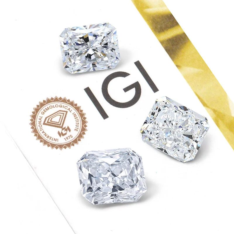 Diamant Radiant Cut 1-5ct | IGI Zertifiziert Lose