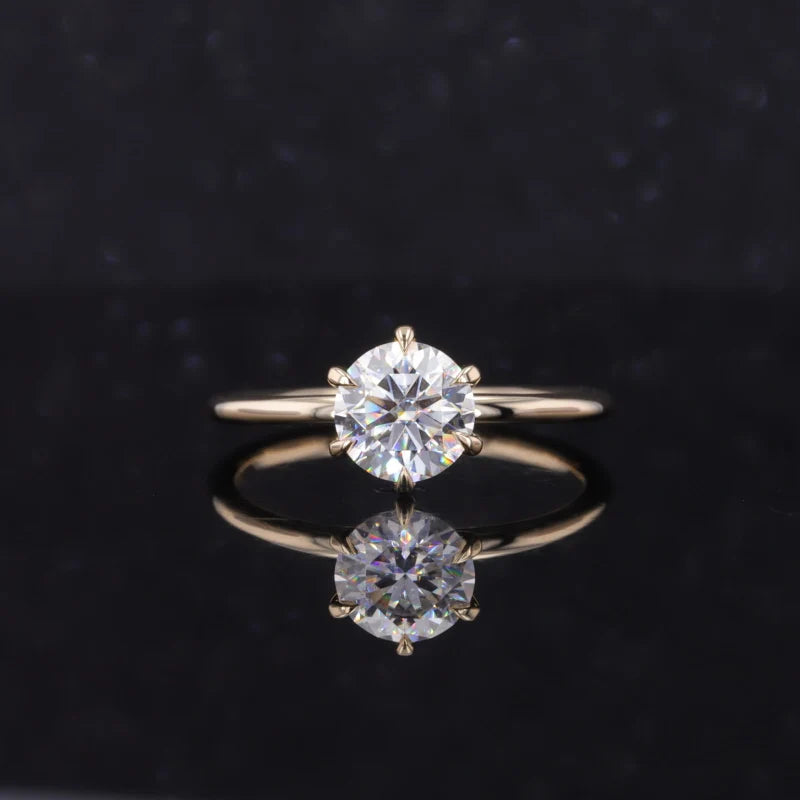 Diamant Ring 1ct 10-18K Gold | Verlobungsring