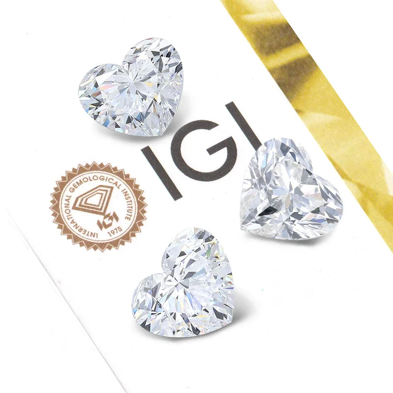 Diamant Herzform 1ct | IGI Zertifiziert Lose