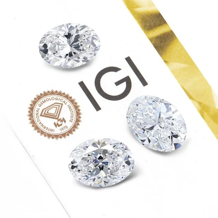 Diamant Oval 4ct | IGI Zertifiziert Lose