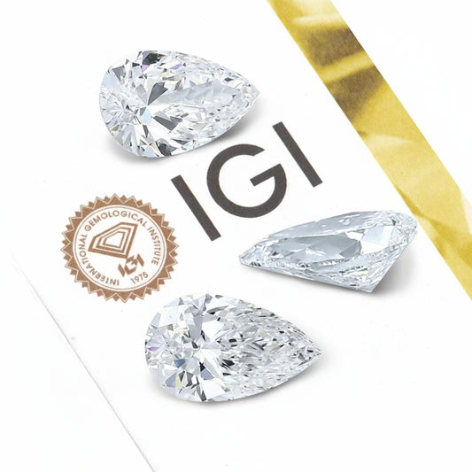 Diamant Birnenform 1-1.5ct | IGI, VS2