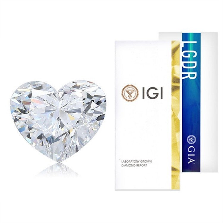 Diamant Herzform 1ct | IGI Zertifiziert Lose