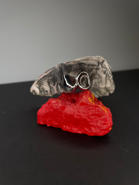 Frame Cap Grillz Kombination ZGrillz

Hybrid Grillz offen geschlossen Zahnschmuck

Frame + Cap Grillz Chrom Silber Gold