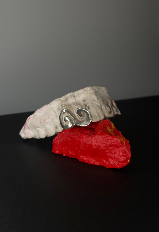 6. Double Swirl Grillz – Doppeltes Swirl-Design Zahnkappe | ZGrillz