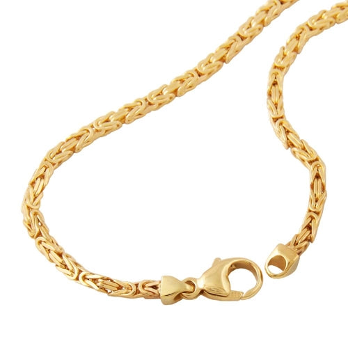 Königskette 1,8x1,8mm 14Kt GOLD 50cm Z Juwelier