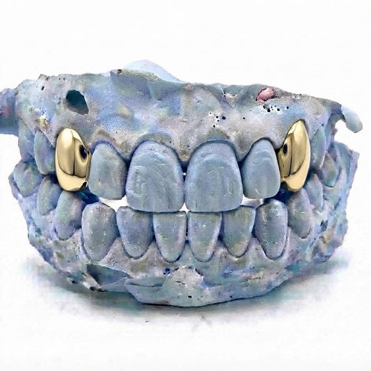 Zweier Cap - Gold Grillz TOP