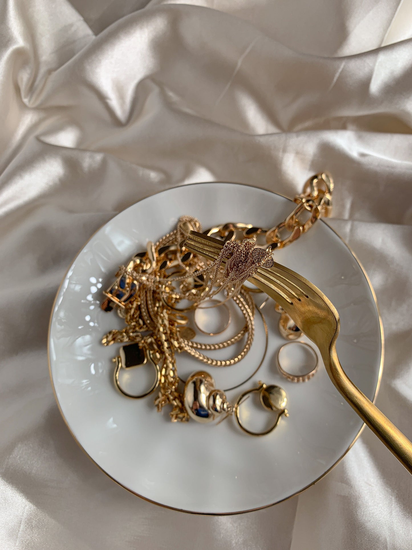 Kette 1mm Panzerkette 9Kt GOLD 50cm